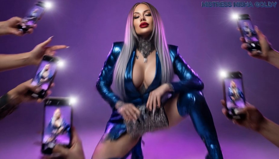 Mistress Misha Goldy – Im Posting Your Shame And Youre Gonna Cum To It